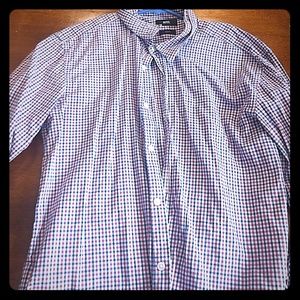 Hugo boss button up size large